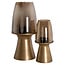 Richmond Interiors  Windlicht Danea brushed goud groot
