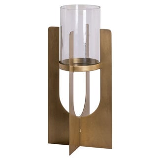 Richmond Interiors  Windlicht Dalou goud klein