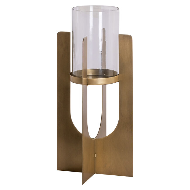 Richmond Interiors  Windlicht Dalou goud klein