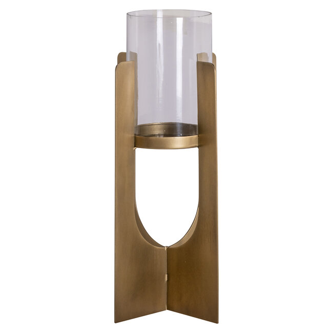 Richmond Interiors  Windlicht Dalou goud klein