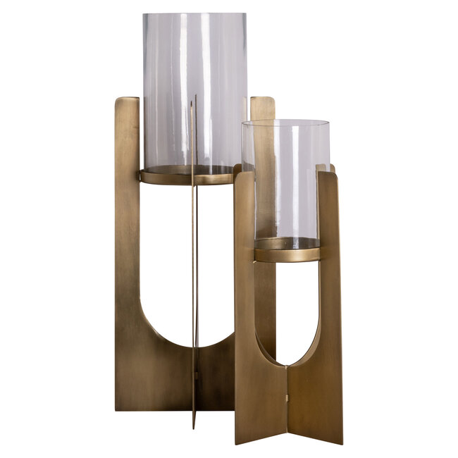 Richmond Interiors  Windlicht Dalou goud klein