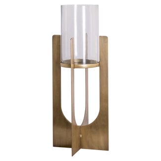Richmond Interiors  Windlicht Dalou goud groot