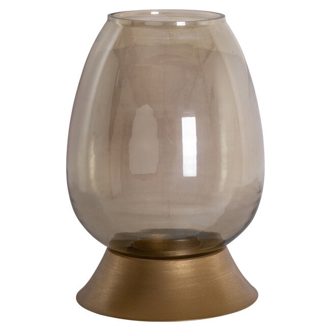 Richmond Interiors  Windlicht Aubine gold small