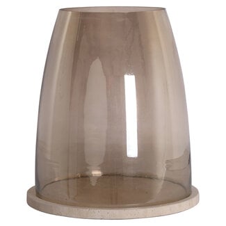 Richmond Interiors  Windlicht Alusia zand groot
