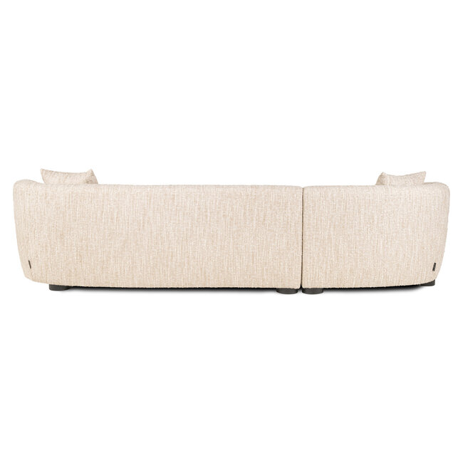 Richmond Interiors  Bank Pandora beige angora lounge links