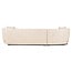 Richmond Interiors  Bank Pandora beige angora lounge links