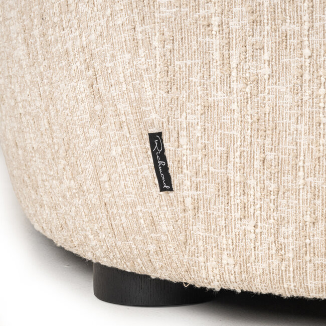 Richmond Interiors  Bank Pandora beige angora lounge links