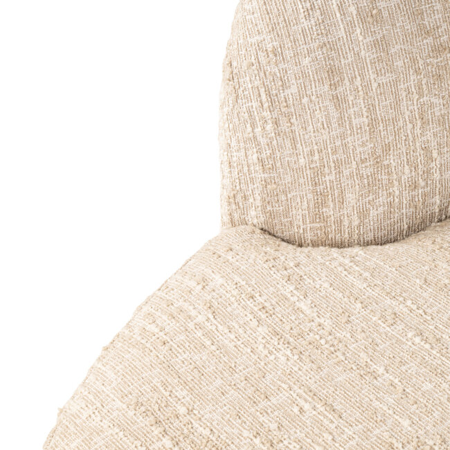 Richmond Interiors  Bank Pandora beige angora lounge links