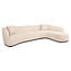 Richmond Interiors  Bank Pandora beige angora lounge rechts