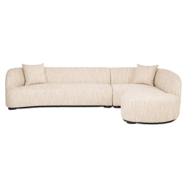 Richmond Interiors  Bank Pandora beige angora lounge rechts
