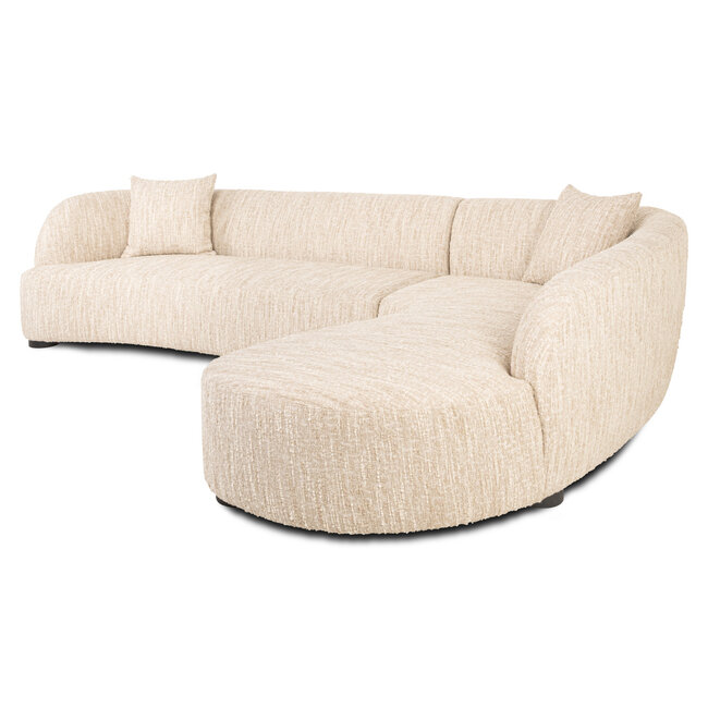 Richmond Interiors  Bank Pandora beige angora lounge rechts