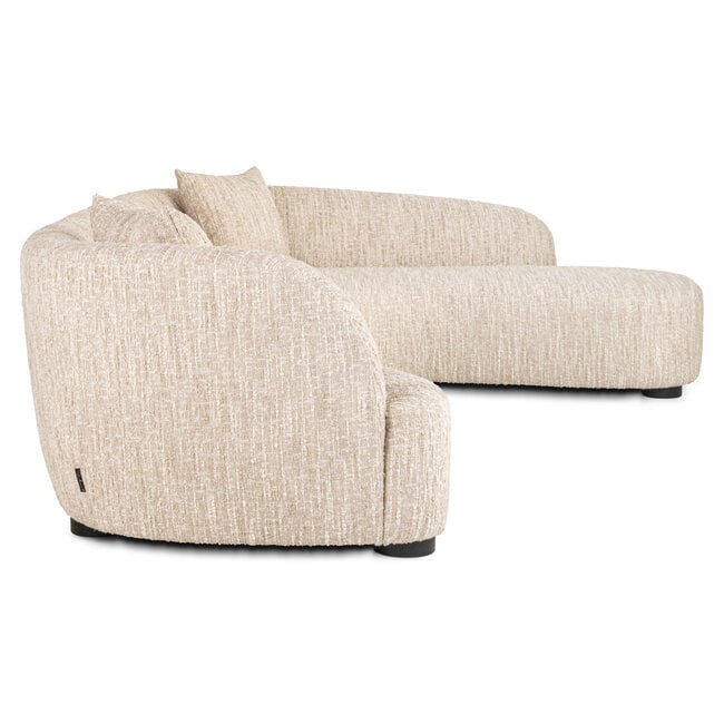 Richmond Interiors  Bank Pandora beige angora lounge rechts