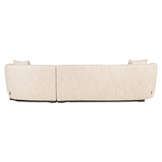 Richmond Interiors  Bank Pandora beige angora lounge rechts