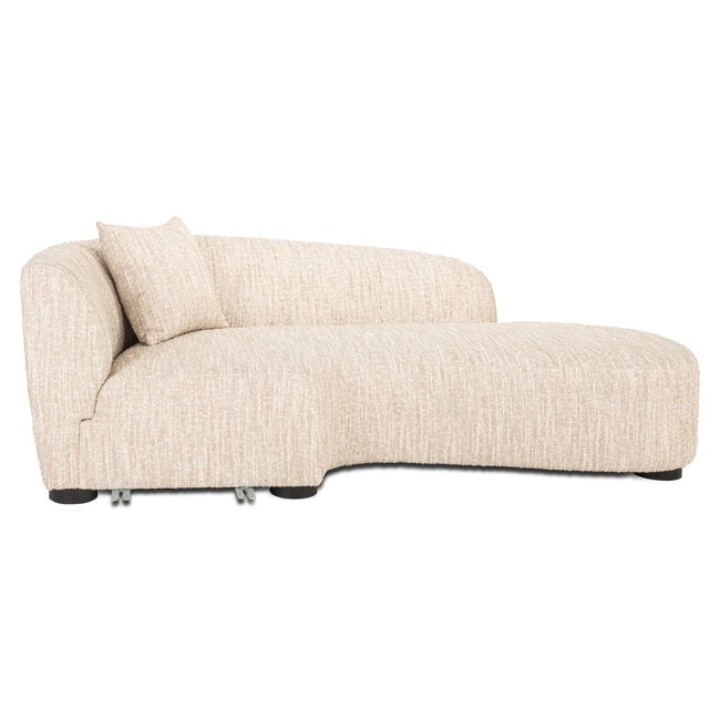 Richmond Interiors  Bank Pandora beige angora lounge rechts