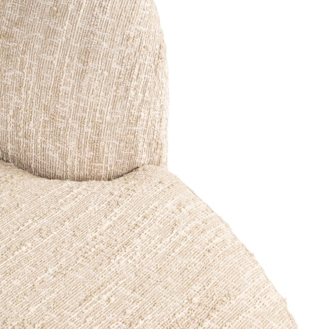 Richmond Interiors  Bank Pandora beige angora lounge rechts