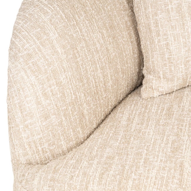 Richmond Interiors  Bank Pandora beige angora lounge rechts