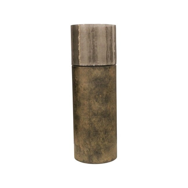 Richmond Interiors  Windlicht Mayce gold small