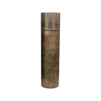 Richmond Interiors  Windlicht Mayce goud groot