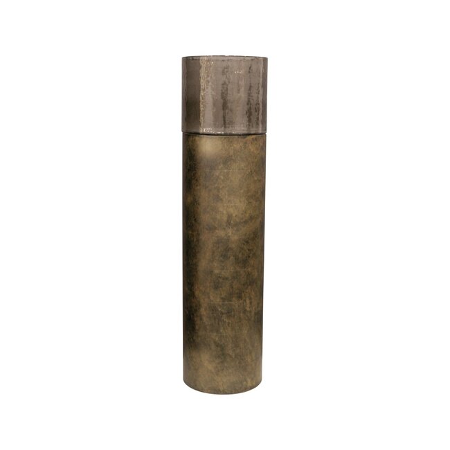 Richmond Interiors  Windlicht Mayce gold large