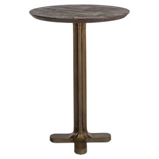Richmond Interiors  Bartafel Revelin donker bruin 80Ø