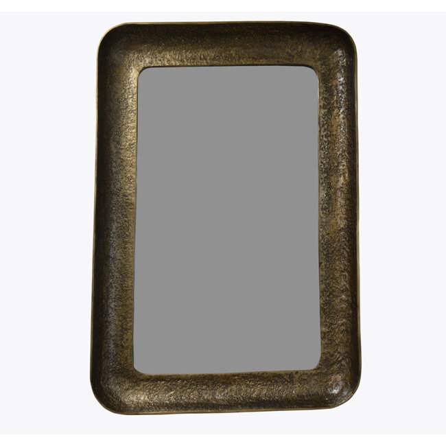 Richmond Interiors  Spiegel Loan brass antique