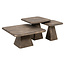 Richmond Interiors  Salontafel Marlie gold (Set van 3)