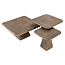 Richmond Interiors  Salontafel Marlie gold (Set van 3)
