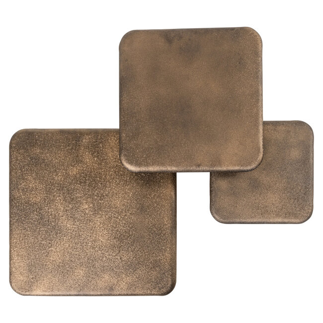 Richmond Interiors  Salontafel Marlie gold (Set van 3)