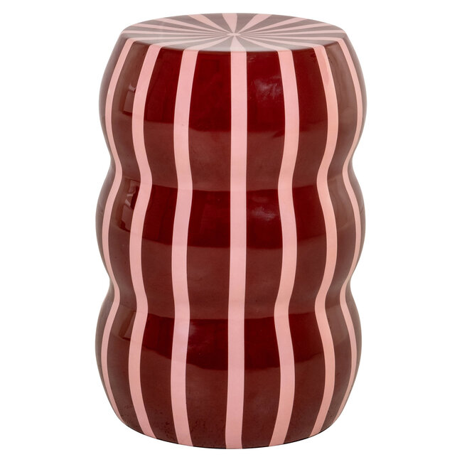 Richmond Interiors  Bijzettafel Yalou red