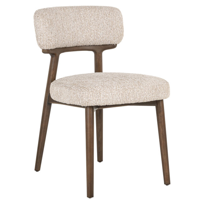Richmond Interiors  Eetkamerstoel Basker natural linear (Set of 2)