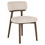 Richmond Interiors  Eetkamerstoel Basker natural linear (Set of 2)
