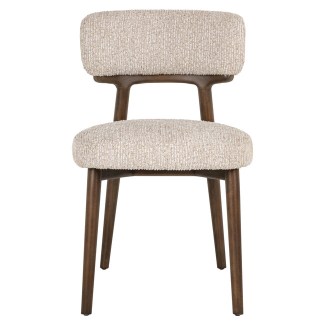 Richmond Interiors  Eetkamerstoel Basker natural linear (Set of 2)