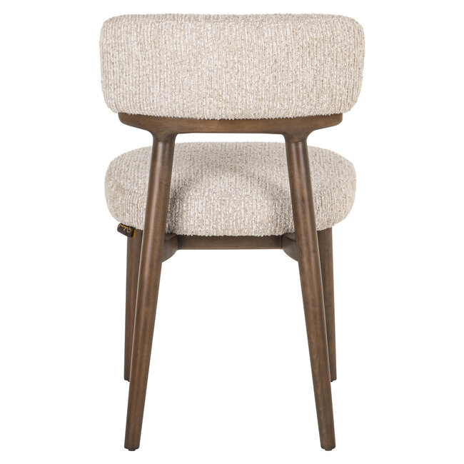 Richmond Interiors  Eetkamerstoel Basker natural linear (Set of 2)