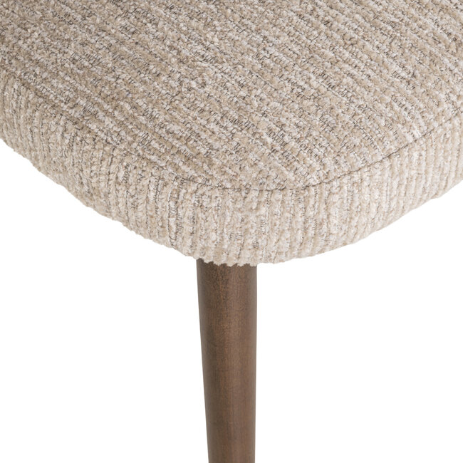 Richmond Interiors  Eetkamerstoel Basker natural linear (Set of 2)