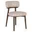 Richmond Interiors  Eetkamerstoel Basker natural geo (Set of 2)