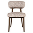 Richmond Interiors  Eetkamerstoel Basker natural geo (Set of 2)