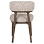 Richmond Interiors  Eetkamerstoel Basker natural geo (Set of 2)