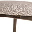 Richmond Interiors  Eetkamerstoel Basker natural geo (Set of 2)