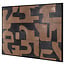 Richmond Interiors  Wall art Cascade brown