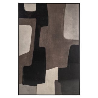 Richmond Interiors  Wall art Mirage bruin left