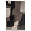 Richmond Interiors  Wall art Mirage brown left