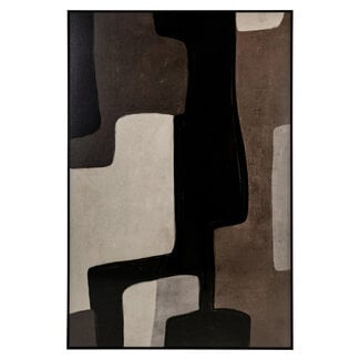 Richmond Interiors  Wall art Mirage bruin right