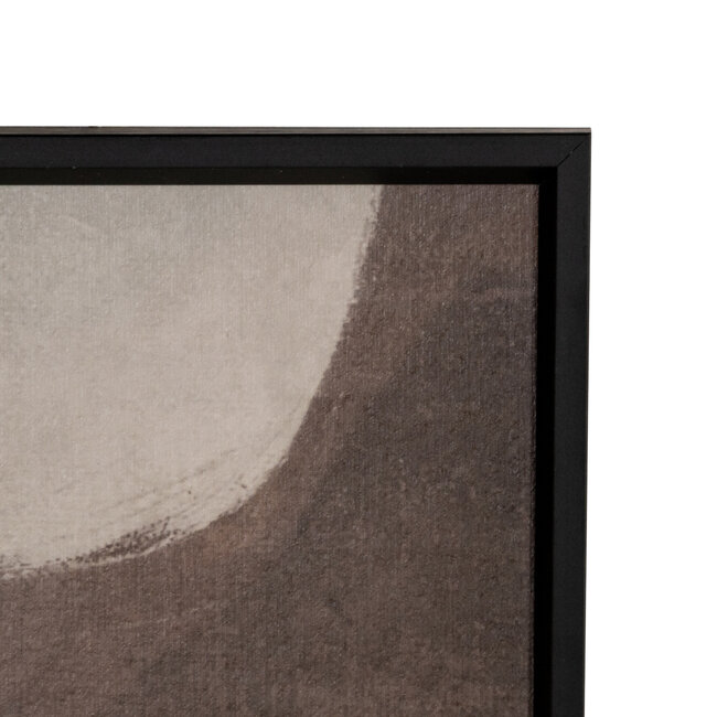 Richmond Interiors  Wall art Mirage brown right