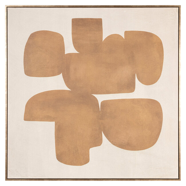 Richmond Interiors  Wall art Odyssey gold left