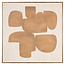 Richmond Interiors  Wall art Odyssey gold left