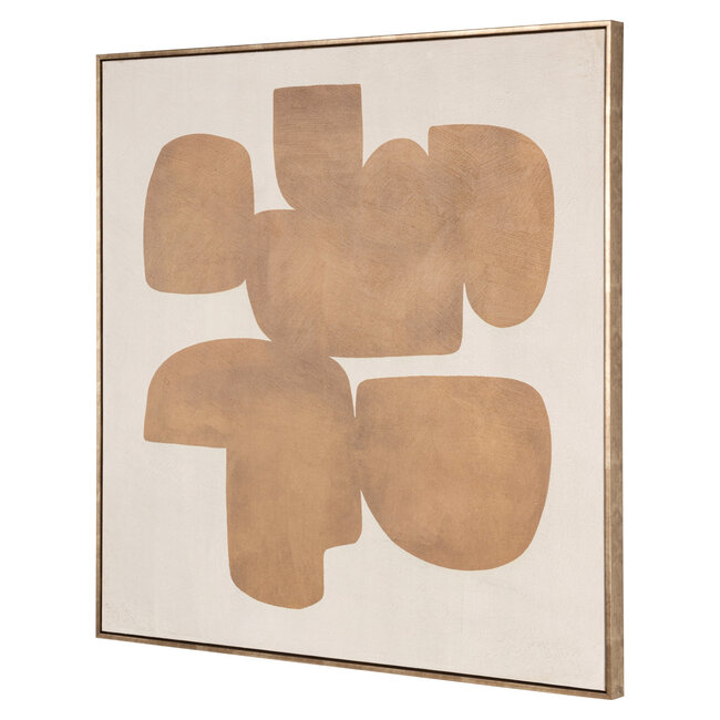 Richmond Interiors  Wall art Odyssey gold left