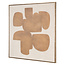 Richmond Interiors  Wall art Odyssey gold left