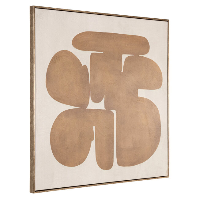 Richmond Interiors  Wall art Odyssey goud rechts