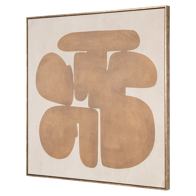 Richmond Interiors  Wall art Odyssey goud rechts