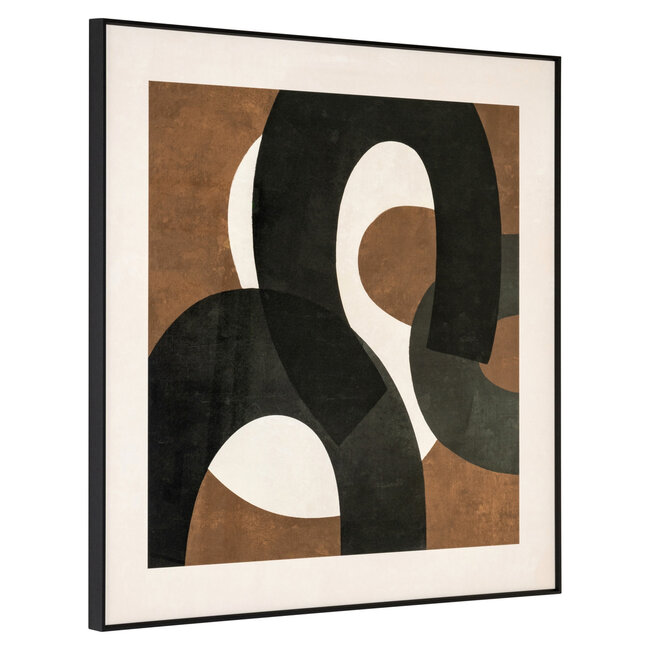 Richmond Interiors  Wall art Euphoria brown links